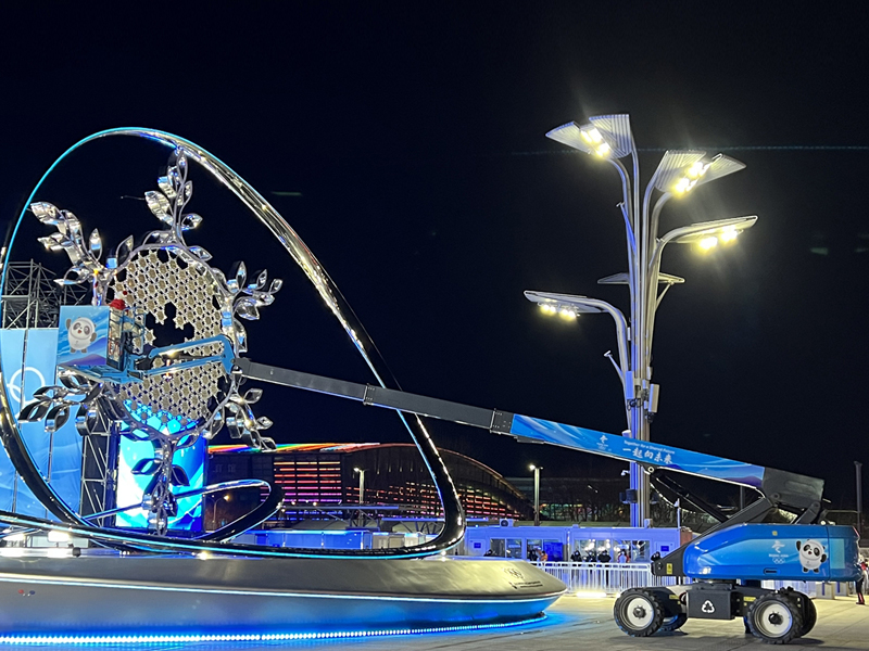 平度南村鎮(zhèn)智能制造企業(yè)“加速跑” 冬奧會首臺高空車核心裝備獨家造