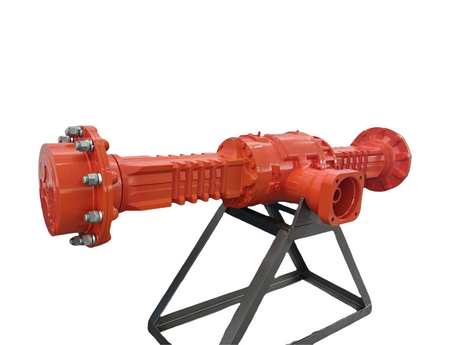 压路机用刚性驱动桥