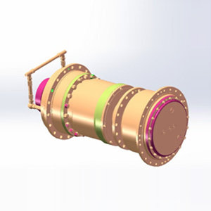 自由落钩减速机