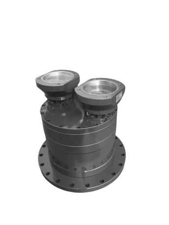 双马达驱动卷扬减速机