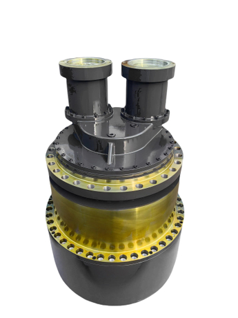 双马达驱动行走减速机