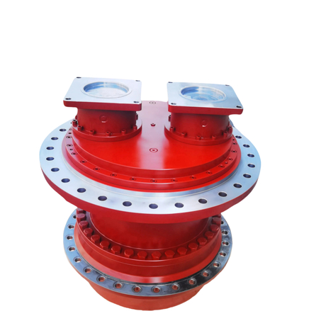 双马达驱动行走减速机